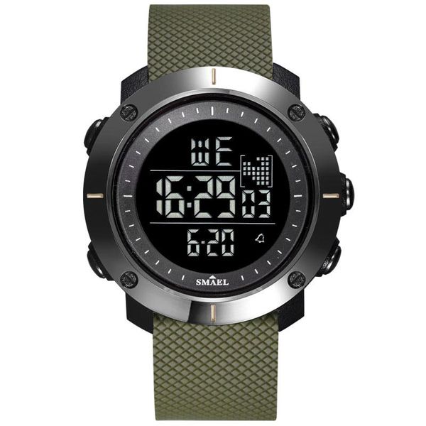 wristwatches men's electronics multifunctional sports chronograph clock led digital display watches for male relogios masculino, Slivery;brown
wristwatches men's electronics multifunctional sports chronograph clock led digital display watches for male relogios masculino, Slivery;brown