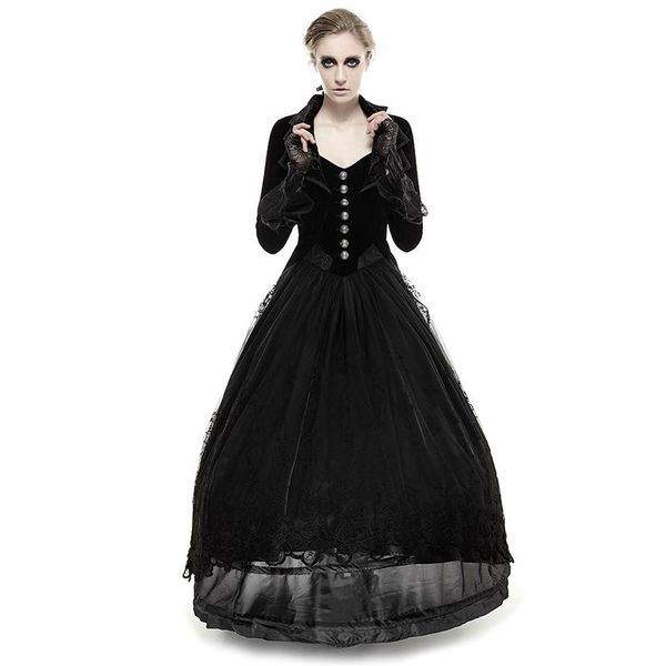 women's trench coats punk black woman tail gothic lace long dress coat turn-down collar party jacquard formal jackets, Tan;black
women's trench coats punk black woman tail gothic lace long dress coat turn-down collar party jacquard formal jackets, Tan;black