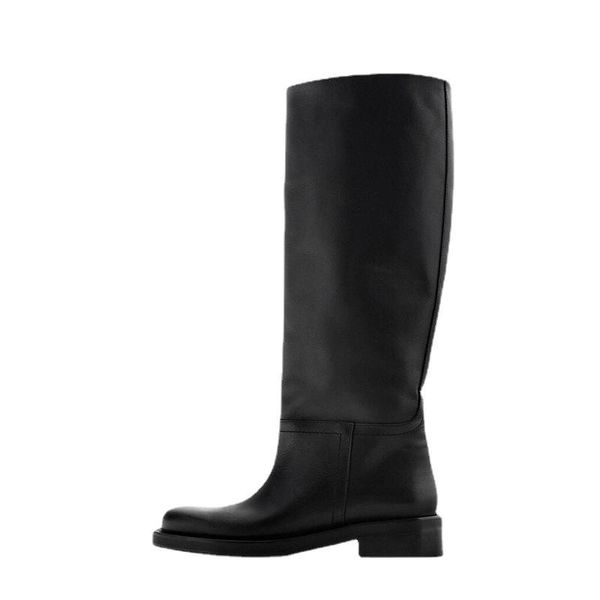 boots punk style autumn winter for women 2021 cow leather knee high woman solid color fashion shoes 93001, Black
boots punk style autumn winter for women 2021 cow leather knee high woman solid color fashion shoes 93001, Black