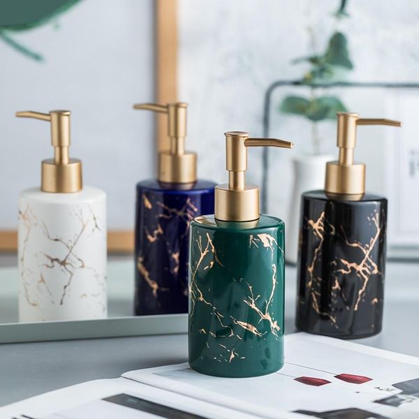 liquid soap dispenser marbling ceramics hand sanitizer bottle black/white/blue/green bright light lotion bathroom container dispensers
liquid soap dispenser marbling ceramics hand sanitizer bottle black/white/blue/green bright light lotion bathroom container dispensers