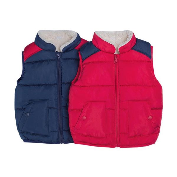 children's winter color block vest boy's girl's all-matching compatible zipper sleeveless jacket baby kindergarten warm wear, Camo
children's winter color block vest boy's girl's all-matching compatible zipper sleeveless jacket baby kindergarten warm wear, Camo