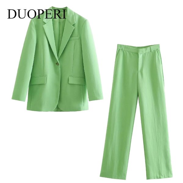duoperi 2 piece pants set suit blazer women elegant high fashion vintage chic lady woman outfit oversized suits 211105, White
duoperi 2 piece pants set suit blazer women elegant high fashion vintage chic lady woman outfit oversized suits 211105, White