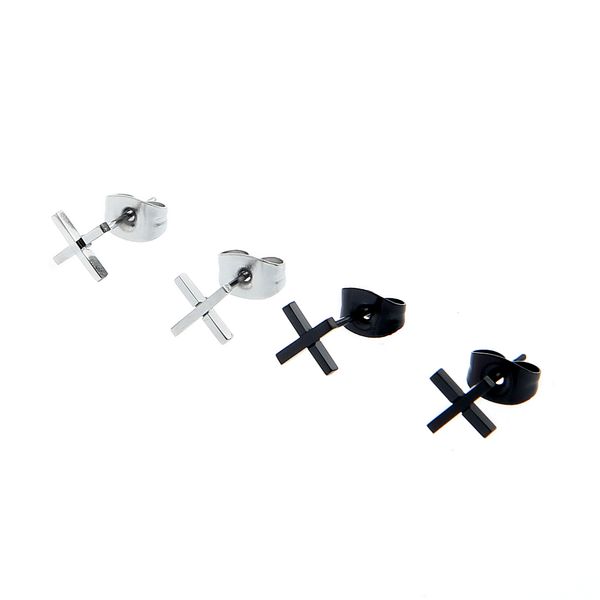 titanium steel advanced x stud earrings retro black simple trend ear holes exquisite mini men's and women's fashion jewelry, Golden;silver
titanium steel advanced x stud earrings retro black simple trend ear holes exquisite mini men's and women's fashion jewelry, Golden;silver