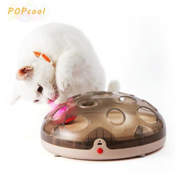 cat toys electric pet interactive toy full maglev technology turntable crazy play disc funny supplies cats for children
cat toys electric pet interactive toy full maglev technology turntable crazy play disc funny supplies cats for children
