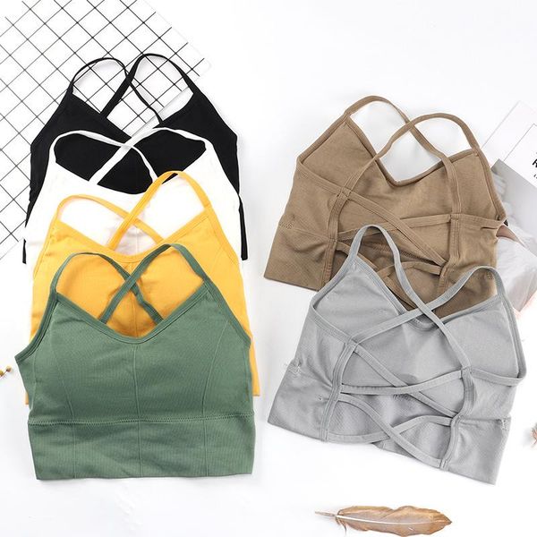 yoga outfit tube bralette wireless sleeveless bra female solid brassiere 2021 push up underwear cross back vest women
yoga outfit tube bralette wireless sleeveless bra female solid brassiere 2021 push up underwear cross back vest women