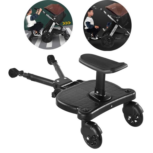 universal children stroller pedal adapter second child auxiliary trailer twins scooter hitchhiker kids standing plate with seat parts & acce
universal children stroller pedal adapter second child auxiliary trailer twins scooter hitchhiker kids standing plate with seat parts & acce
