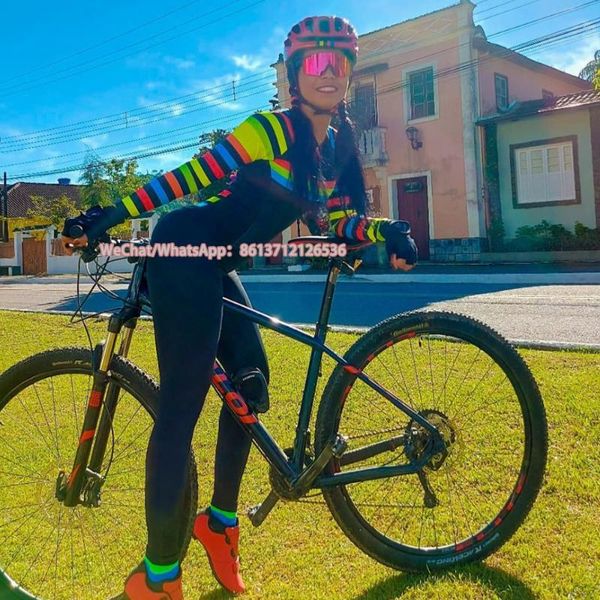 racing sets women's triathlon skinsuit long sleeve pants cycling jumpsuit outdoor sport bicycle clothes pro team bike skinsuits female, Black;blue
racing sets women's triathlon skinsuit long sleeve pants cycling jumpsuit outdoor sport bicycle clothes pro team bike skinsuits female, Black;blue