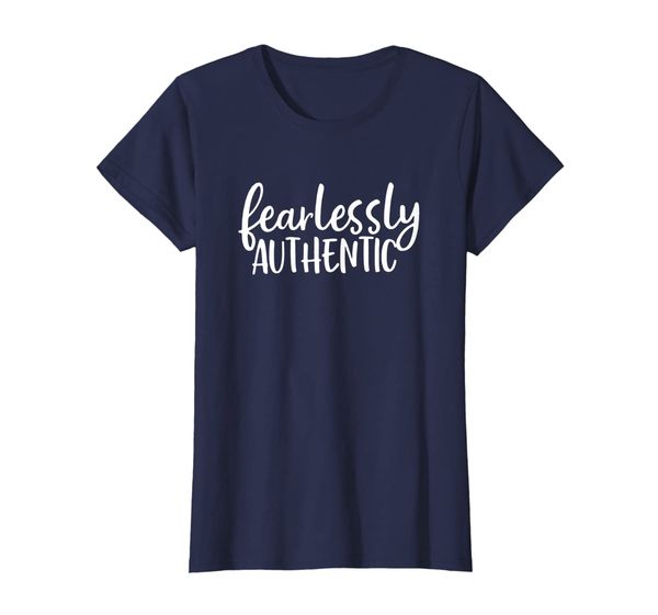 womens inspirational t-shirt, positive quote, fearlessly authentic t-shirt, White;black
womens inspirational t-shirt, positive quote, fearlessly authentic t-shirt, White;black
