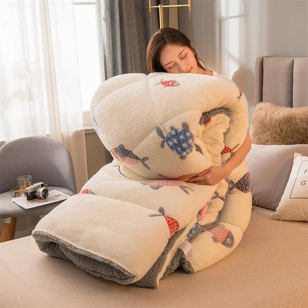 comforters & sets pure color thicken winter comforter imitate lambs wool warm bed duvet cashmere quilt ab side camelhair patchwork quilts fl
comforters & sets pure color thicken winter comforter imitate lambs wool warm bed duvet cashmere quilt ab side camelhair patchwork quilts fl