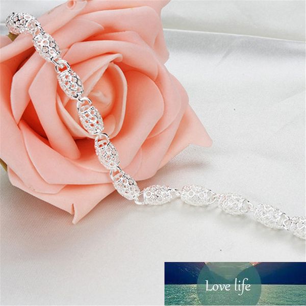 charm fashion silver color fine ball hollow beads bracelet for woman elegant jewelry wholesale, Golden;silver
charm fashion silver color fine ball hollow beads bracelet for woman elegant jewelry wholesale, Golden;silver