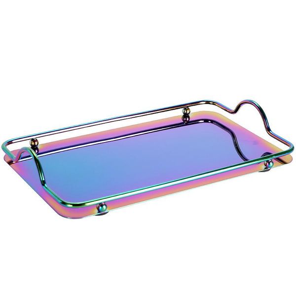 kitchen storage & organization metal tray nordic colorful stainless steel household multi-function decoration serving plate snack tea set
kitchen storage & organization metal tray nordic colorful stainless steel household multi-function decoration serving plate snack tea set