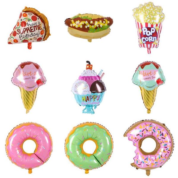 party decoration donut foil ballon ice cream cupcake pizza dog burger balloon for birthday
party decoration donut foil ballon ice cream cupcake pizza dog burger balloon for birthday