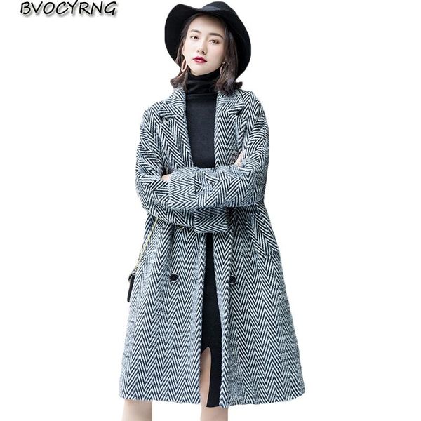 women's wool & blends autumn winter mink fluffy coat women long thick parka high-end cashmere woolen female large size loose jacket str, Black
women's wool & blends autumn winter mink fluffy coat women long thick parka high-end cashmere woolen female large size loose jacket str, Black