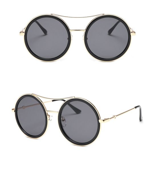 sunglasses for men and women summer style anti-ultraviolet retro round plate full frame fashion eyeglasses come with box, White;black
sunglasses for men and women summer style anti-ultraviolet retro round plate full frame fashion eyeglasses come with box, White;black