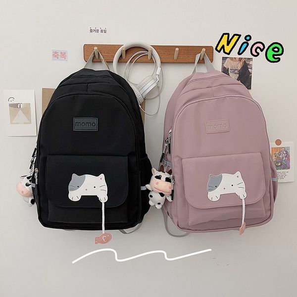 japane solid color fashion women's backpack large capacity nylon waterproof school bags cartoon print travel
japane solid color fashion women's backpack large capacity nylon waterproof school bags cartoon print travel