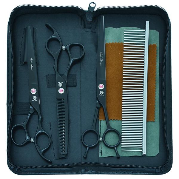 hair scissors 7.0" steel 440c pet grooming kits forceps purple dragon dogs cutting shears animal thinning tijeras curved shear b0034b
hair scissors 7.0" steel 440c pet grooming kits forceps purple dragon dogs cutting shears animal thinning tijeras curved shear b0034b