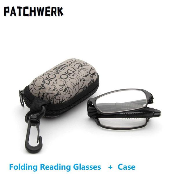 sunglasses +1.5 2.0 2.5 folding reading glasses women men ultralight portable mini hyperopia metal presbyopia with diopters plus, White;black
sunglasses +1.5 2.0 2.5 folding reading glasses women men ultralight portable mini hyperopia metal presbyopia with diopters plus, White;black
