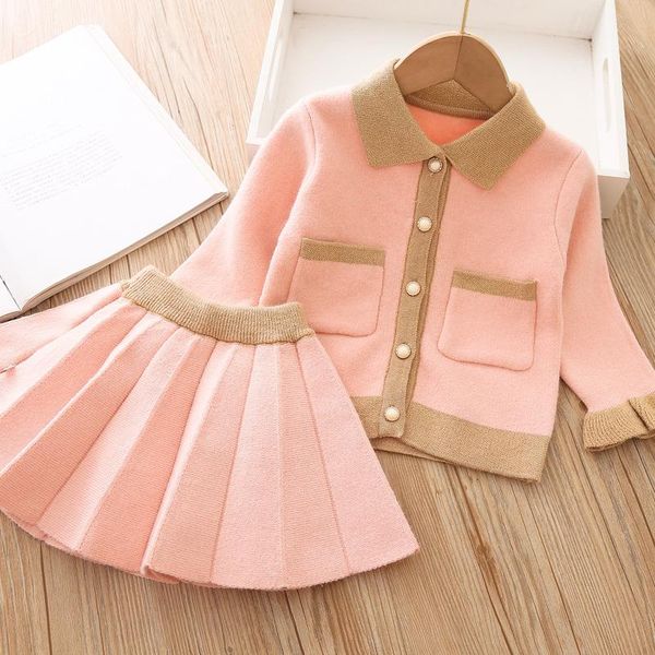 clothing sets girls baby winter knitted clothes fashion kids sweaters coat+skirt outfits princess party knitwear birthday gift, White
clothing sets girls baby winter knitted clothes fashion kids sweaters coat+skirt outfits princess party knitwear birthday gift, White