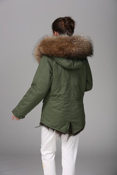 women's fur & faux trendy winter 2021 coat stylish jacket for ladies real parka women overcoat with natural raccoon collar, Black
women's fur & faux trendy winter 2021 coat stylish jacket for ladies real parka women overcoat with natural raccoon collar, Black