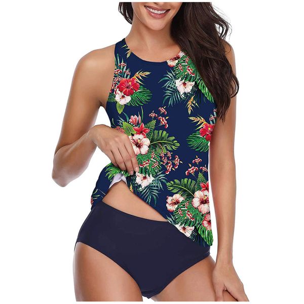 2021 designer split swimsuit, high waist printed plus size tankini bikini, swimwear, White;black
2021 designer split swimsuit, high waist printed plus size tankini bikini, swimwear, White;black