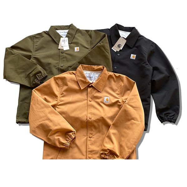 men's jackets spring casual male fashion european and american jacket trend work done with personality tools couple-breasted solid colo, Black;brown
men's jackets spring casual male fashion european and american jacket trend work done with personality tools couple-breasted solid colo, Black;brown