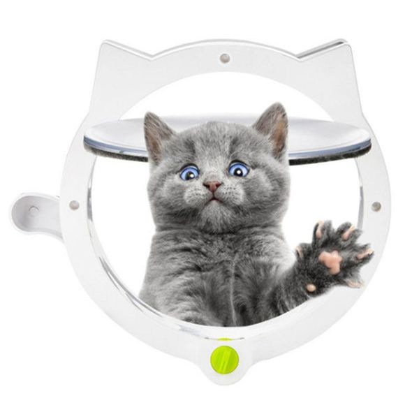 cat carriers,crates & houses small round door with 4-way lock pet plastic window lockable safe gate for kitten dog supplies
cat carriers,crates & houses small round door with 4-way lock pet plastic window lockable safe gate for kitten dog supplies