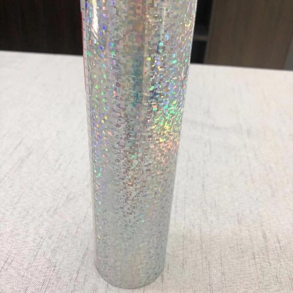 stamping foil holographic silver thick line pattern press on paper or plastic heat transfer film for diy fish lure other arts and crafts
stamping foil holographic silver thick line pattern press on paper or plastic heat transfer film for diy fish lure other arts and crafts