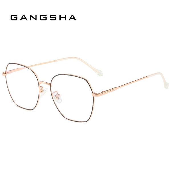 fashion sunglasses frames gangsha trending anti blue ray computer goggle glasses frame men/women prescription optical eyeglasses 2920, Black
fashion sunglasses frames gangsha trending anti blue ray computer goggle glasses frame men/women prescription optical eyeglasses 2920, Black