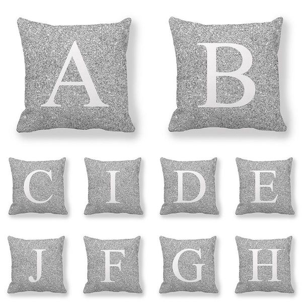 pillow case english alphabet decorative pillowslip simple 45*45cm cushion cover square throw pillows covers home supplies
pillow case english alphabet decorative pillowslip simple 45*45cm cushion cover square throw pillows covers home supplies