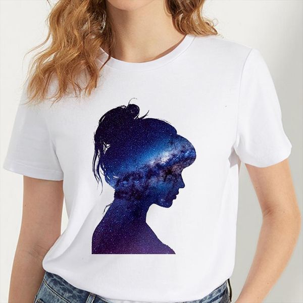 and women cool girl printed men t shirt harajuku short sleeve hipster four seasons applicable white female clothing, White;black
and women cool girl printed men t shirt harajuku short sleeve hipster four seasons applicable white female clothing, White;black