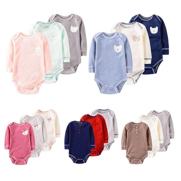 rompers 2021 fashion baby bodysuits cat long sleeve boy's sets overall cotton infant girls jumpsuit born clothes 3pcs/lot, Blue
rompers 2021 fashion baby bodysuits cat long sleeve boy's sets overall cotton infant girls jumpsuit born clothes 3pcs/lot, Blue