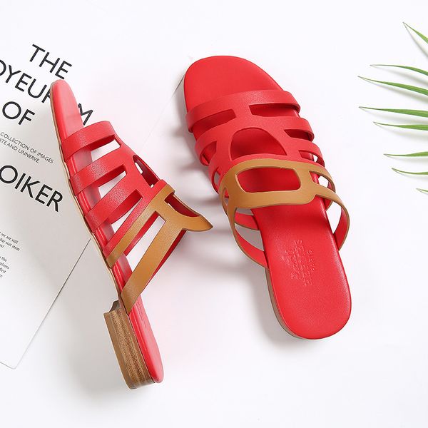 women's sandals 2021 summer new wear fashion trendy real pi flat bottomed pig nose 496z zmm, Black
women's sandals 2021 summer new wear fashion trendy real pi flat bottomed pig nose 496z zmm, Black