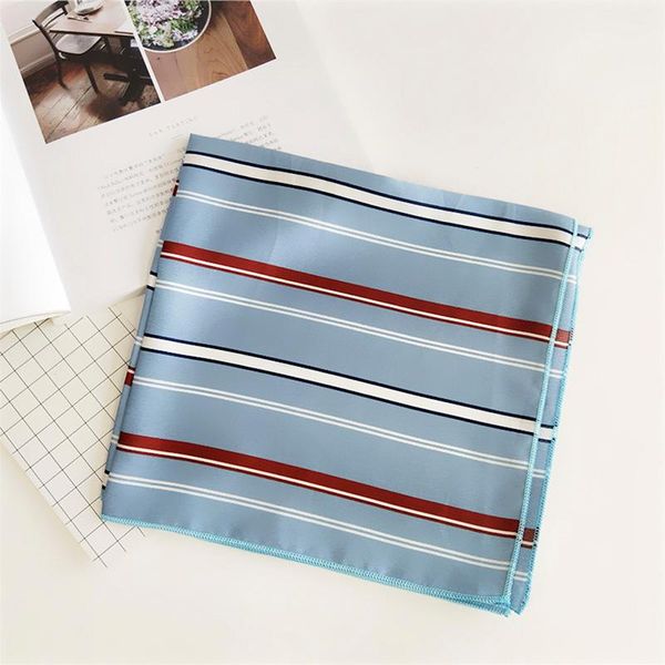 scarves safenh 50*50cm square silk feel satin scarf elegant women head skinny retro hair tie band small kerchief neck, Blue;gray
scarves safenh 50*50cm square silk feel satin scarf elegant women head skinny retro hair tie band small kerchief neck, Blue;gray