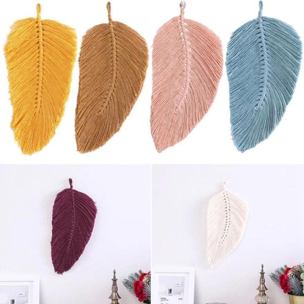 decorative objects & figurines handmade tassels macrame leaves tapestry nordic style decor kids toys nursery home room boho wall hanging o1k
decorative objects & figurines handmade tassels macrame leaves tapestry nordic style decor kids toys nursery home room boho wall hanging o1k
