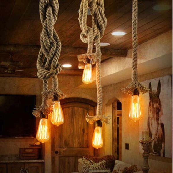pendant lamps vintage rope light holder 1/2 head ac85-265v loft personality industrial lamp edison hanglamp
pendant lamps vintage rope light holder 1/2 head ac85-265v loft personality industrial lamp edison hanglamp
