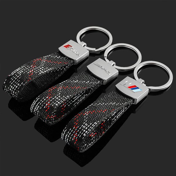 oxford webbing m tricolor sports audi sline mercedes benz amg car key chain, Slivery;golden
oxford webbing m tricolor sports audi sline mercedes benz amg car key chain, Slivery;golden