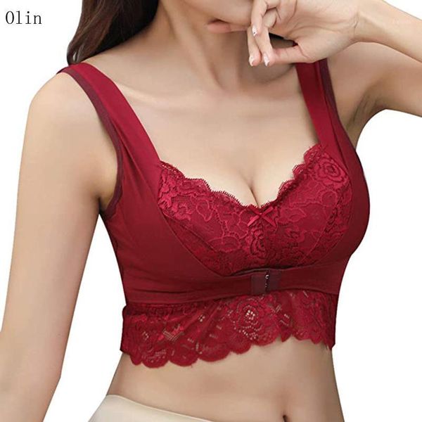 large size women bralette front button wrapped chest gather bra breathable sports wireless brassiere female intimates 5s yoga outfit
large size women bralette front button wrapped chest gather bra breathable sports wireless brassiere female intimates 5s yoga outfit