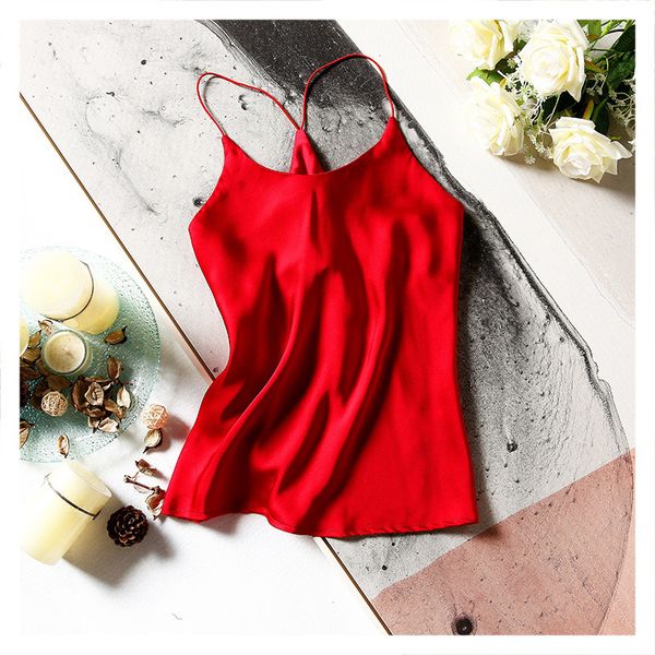 camis 2021 summer women's round neck camisole short fashion all-match bottoming dungaree shirt, White
camis 2021 summer women's round neck camisole short fashion all-match bottoming dungaree shirt, White