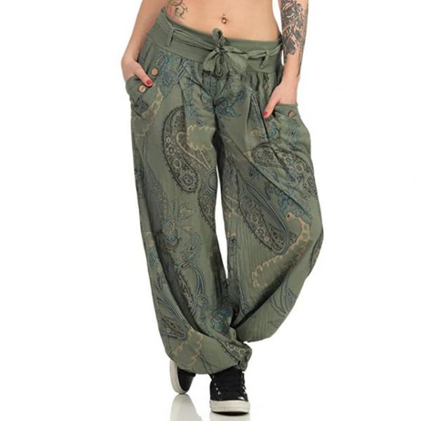 women's pants & capris women bohemian harem ankle tied paisley low waist fashion casual streetwear pockets baggy trousers for daily lif, Black;white
women's pants & capris women bohemian harem ankle tied paisley low waist fashion casual streetwear pockets baggy trousers for daily lif, Black;white
