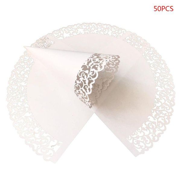 50pcs laser cut vine lace laying petal candy wedding party favors confetti cones paper cone decoration supplies gifts #710
50pcs laser cut vine lace laying petal candy wedding party favors confetti cones paper cone decoration supplies gifts #710