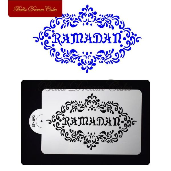 Mosque Eid Mubarak Ramadan Design Cake Stencil Cookies Coffee Stencils Laser Cut Biscuits Fondant Mold Decorating Tools Baking Moulds
Mosque Eid Mubarak Ramadan Design Cake Stencil Cookies Coffee Stencils Laser Cut Biscuits Fondant Mold Decorating Tools Baking Moulds