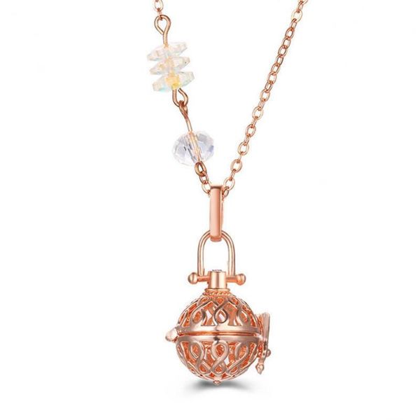 fashion jewelry small infinity locket cage pendant women`s essential oil diffuser necklace necklaces, Silver
fashion jewelry small infinity locket cage pendant women`s essential oil diffuser necklace necklaces, Silver