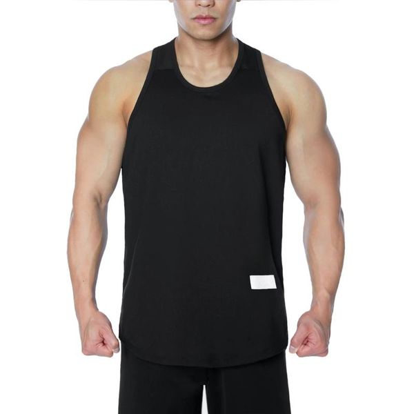 running jerseys summer stitching fitness tide brand vest sleeveless t-shirt male muscle equipment training sportswear ropa para sudar, Black;blue
running jerseys summer stitching fitness tide brand vest sleeveless t-shirt male muscle equipment training sportswear ropa para sudar, Black;blue