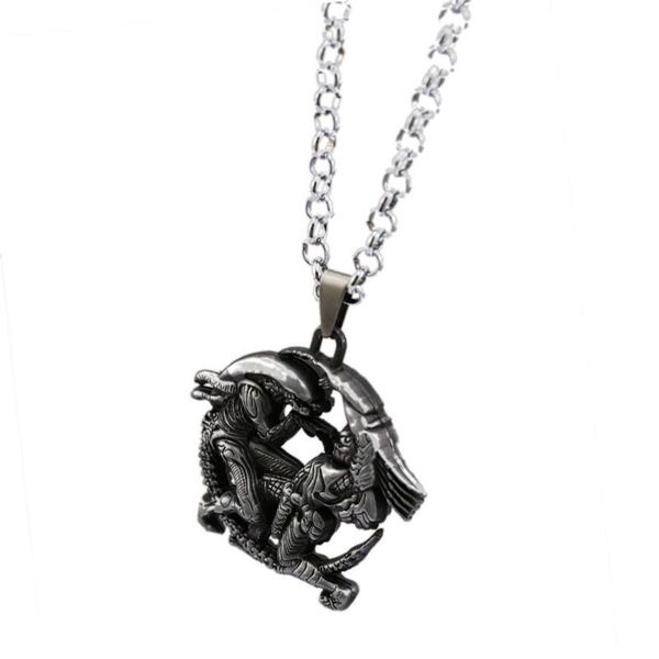 pendant necklaces hsic alien v necklace aliens fashion friendship accessories for women men jewelry hc12214, Silver
pendant necklaces hsic alien v necklace aliens fashion friendship accessories for women men jewelry hc12214, Silver
