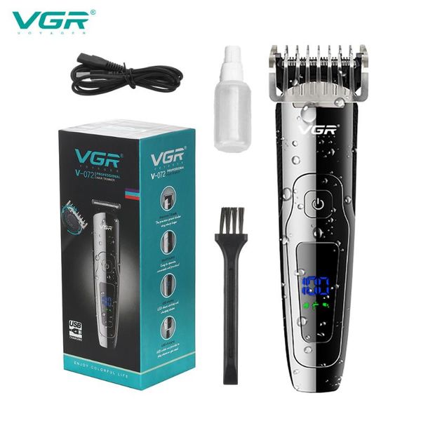 hair clippers vgr electric razor full body washable light men's fine-tuning led display
hair clippers vgr electric razor full body washable light men's fine-tuning led display