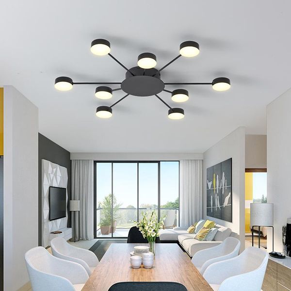 ceiling lights modern led for living room kitchen flush mount lighting black and gold color smart light
ceiling lights modern led for living room kitchen flush mount lighting black and gold color smart light