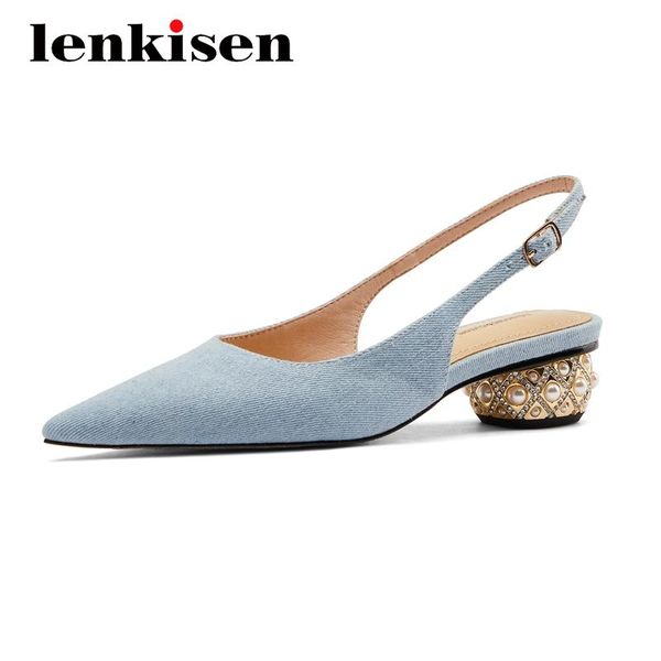 dress shoes lenkisen concise style fashion mature pointed toe med round heel buckle straps office lady women pumps l9f3, Black
dress shoes lenkisen concise style fashion mature pointed toe med round heel buckle straps office lady women pumps l9f3, Black