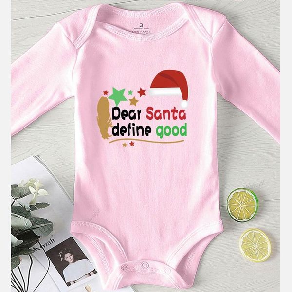 born clothing baby clothes boy girl dear santa define good print one piece toddler jumpsuit shower gifts rompers jumpsuits, Blue
born clothing baby clothes boy girl dear santa define good print one piece toddler jumpsuit shower gifts rompers jumpsuits, Blue