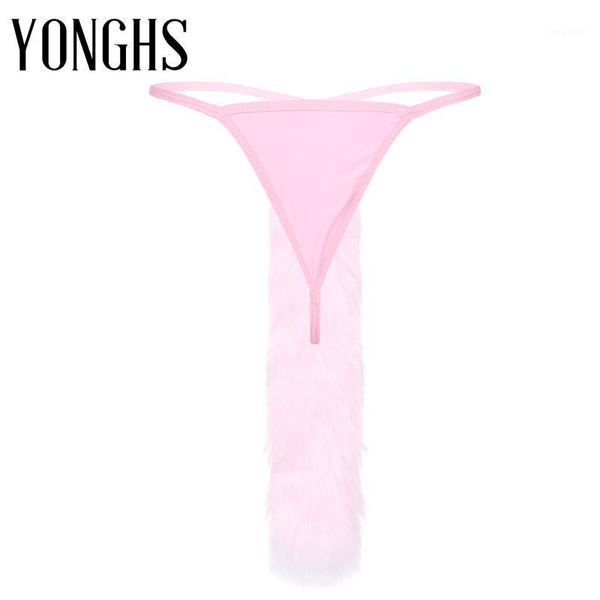 womens lingerie underwear faux long tail panties cosplay role play briefs g-strings thongs t-back underpants women's, Black;pink
womens lingerie underwear faux long tail panties cosplay role play briefs g-strings thongs t-back underpants women's, Black;pink