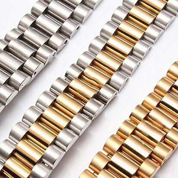 watch bands stainless steel bracelet suitable for band week date type gold accessories 20mm male, Black;brown
watch bands stainless steel bracelet suitable for band week date type gold accessories 20mm male, Black;brown